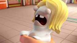 انیمیشن خرگوش های بازیگوش قسمت 99 - rabbids invasion